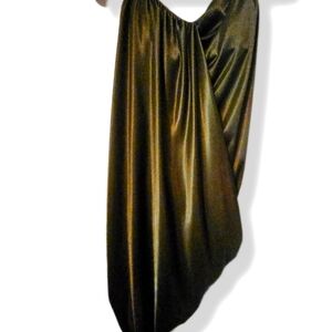 Speechless Grecian Cocktail Mini Dress